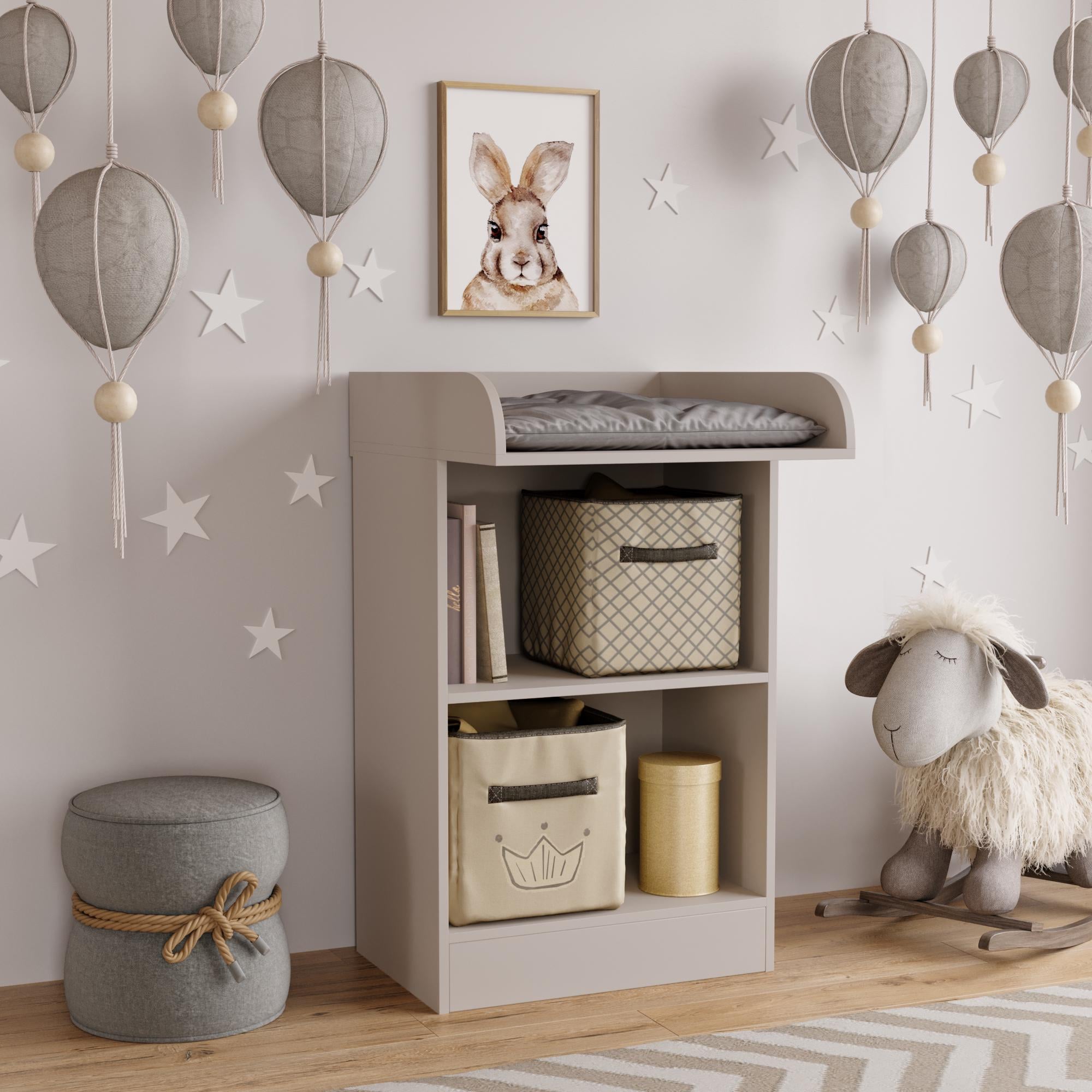 Пеленальный комод Furnigrade ПС-7 100х60х65 см Кашемир