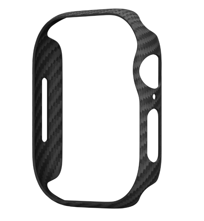 Чохол накладка Pitaka Air Case для Apple Watch 10 46 мм Black/Grey (AWB2401) - фото 3 Чохол накладка Pitaka Air Case для Apple Watch 10 46 мм Black/Grey (AWB2401) - фото 3