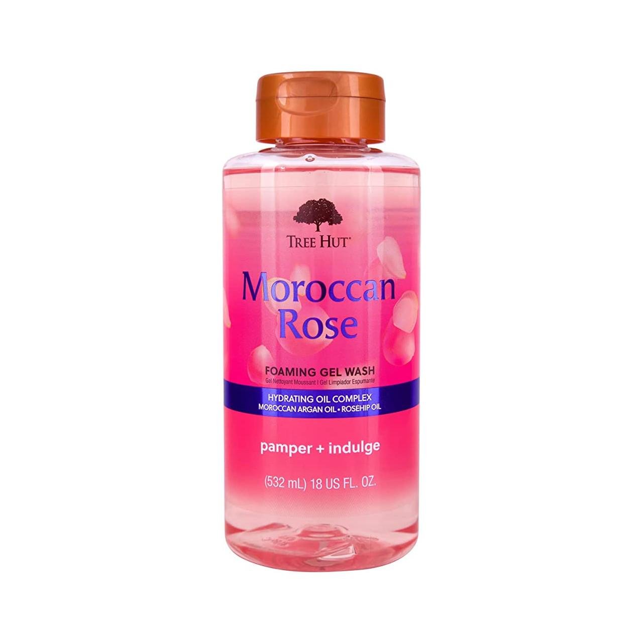 Гель для душу Tree Hut Moroccan Rose Foaming Gel Wash (1881323776)
