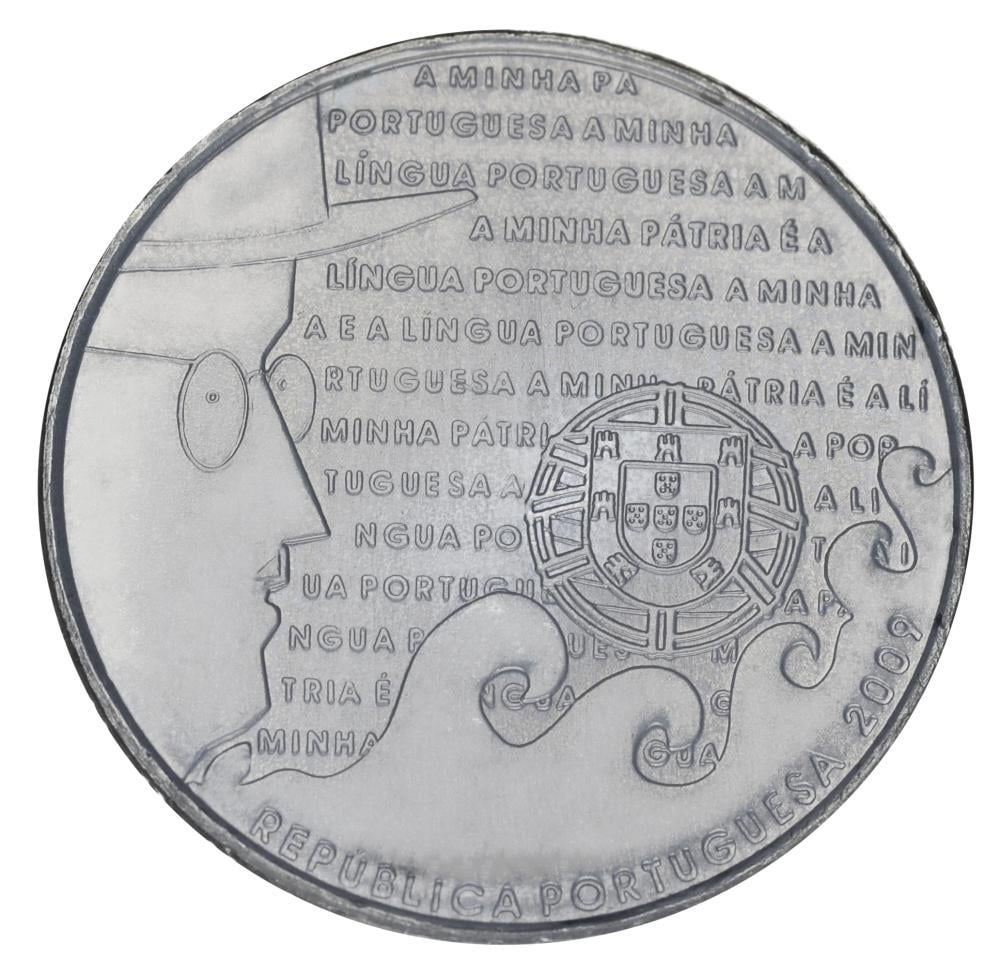 Колекційна монета Португалія 2,5 євро 2009 UNC Португальська мова (М25197)