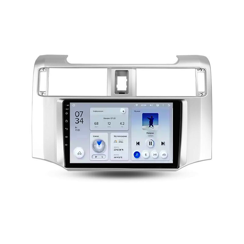 Автомагнитола штатная Teyes X1 для Toyota 4Runner 5 N280 2009-2020 Android (1712321033) Автомагнитола штатная Teyes X1 для Toyota 4Runner 5 N280 2009-2020 Android (1712321033)
