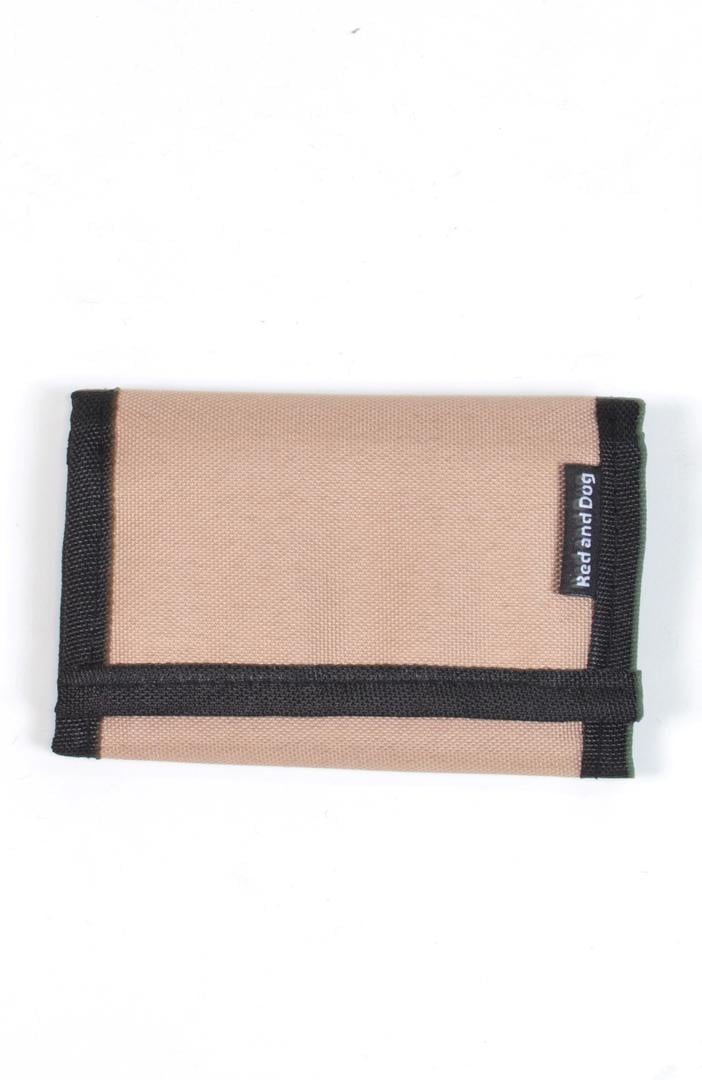Кошелек нейлоновый Red and Dog Fander Beige