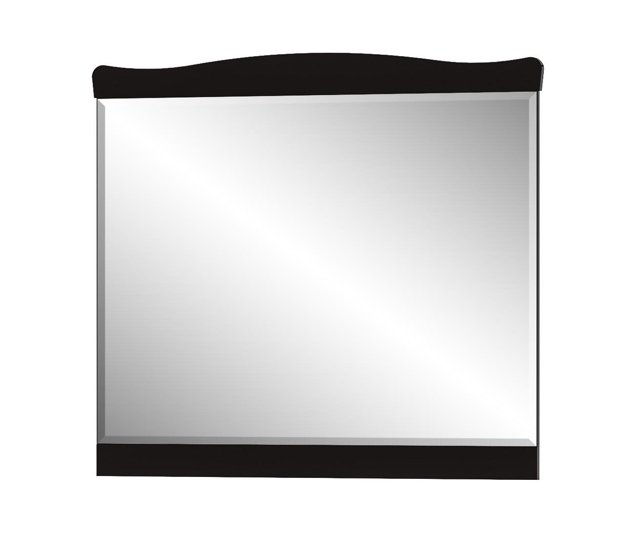 Зеркало настенное Мебель Сервис Ева из ДСП 1020х924 см Венге темный