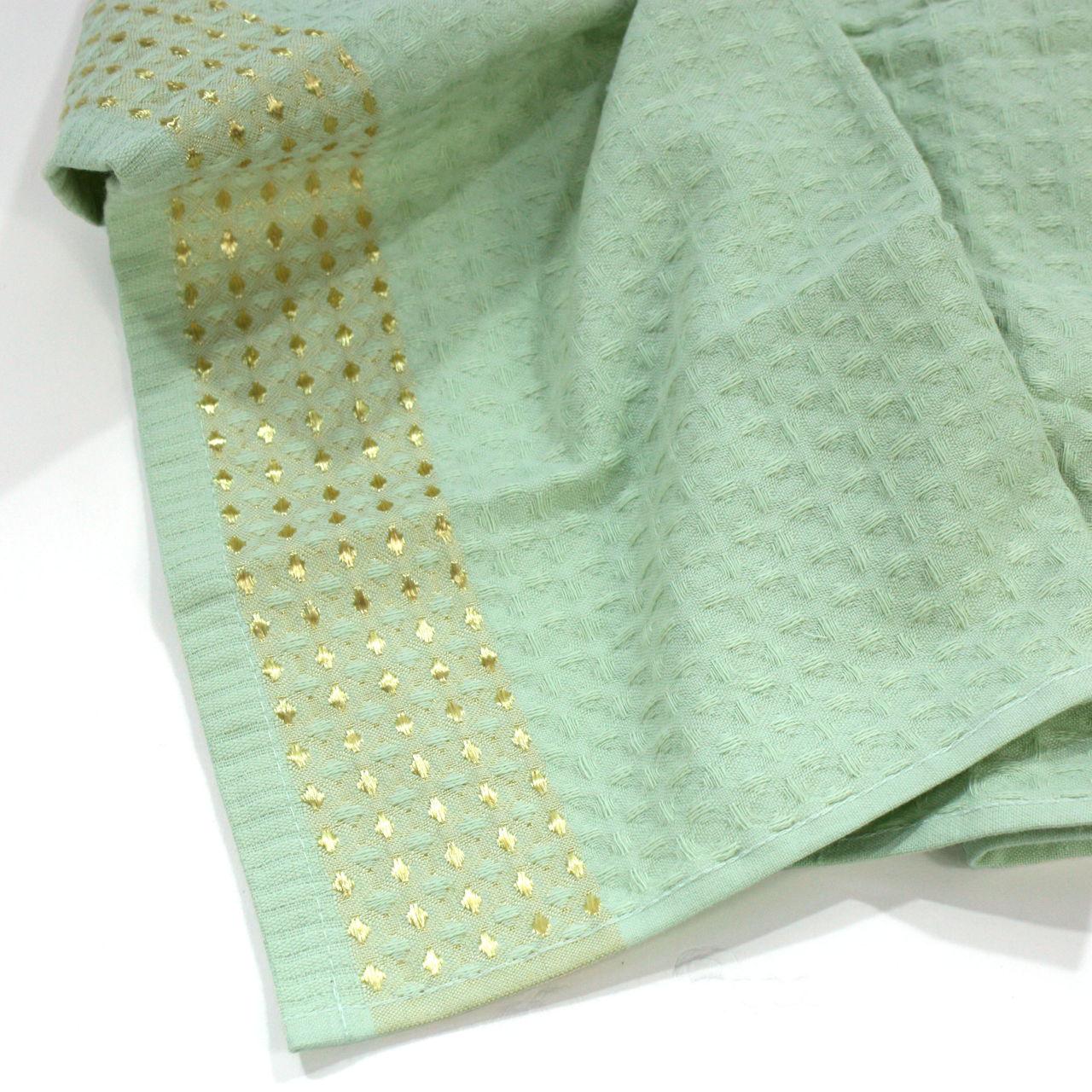 Кухонний рушник 0308 40х60 см Зелений - фото 4 Кухонний рушник 0308 40х60 см Зелений - фото 4