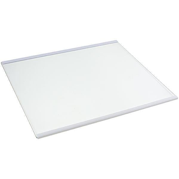 Полиця скляна DA97-16362J для холодильника Samsung RS66A8100B1/EF/RS67A8510S9/EF 450x397 мм (00000062021)