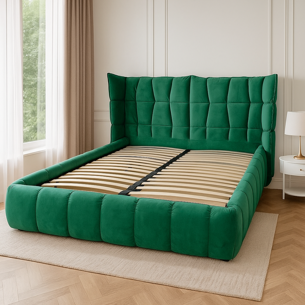 Ліжко Емма з підйомним механізмом Черво 19 180х200 см - фото 4