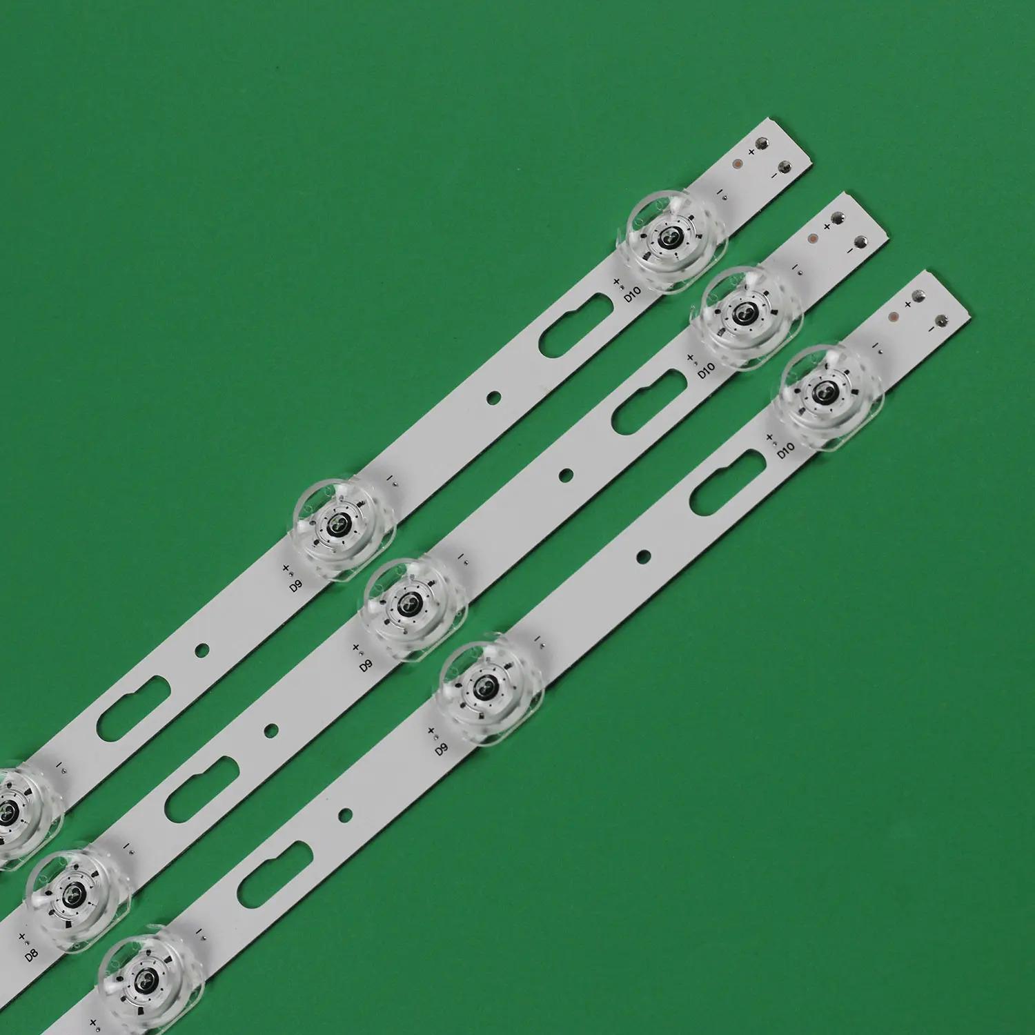 Подсветка LED для ТВ Samsung JL.D430A1330-408AL-M_V02 JL.D430A1330-408AR-M_V02 V0T7-430SMA/B-R0 43" 6 шт. (ART-13281) - фото 5