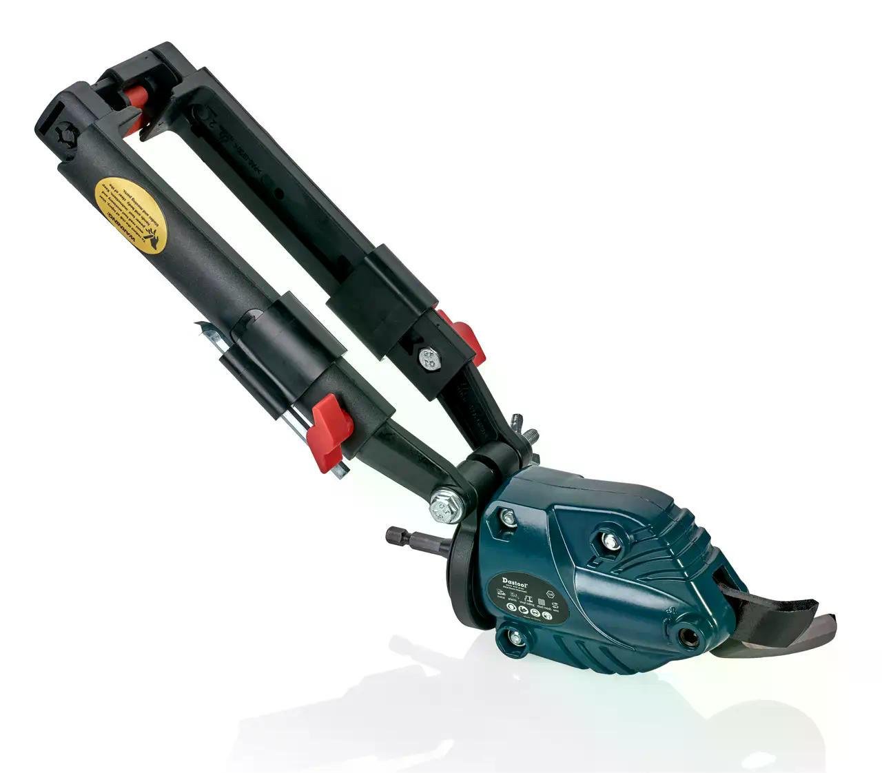 Насадка-ножницы Dastool для резки металла на дрель или шуруповерт (29227380)