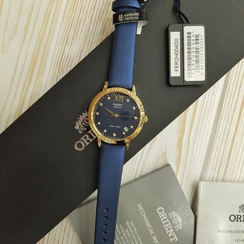 Часы механические Orient FER2H004D0 D 30 мм (11782869) - фото 2 Часы механические Orient FER2H004D0 D 30 мм (11782869) - фото 2