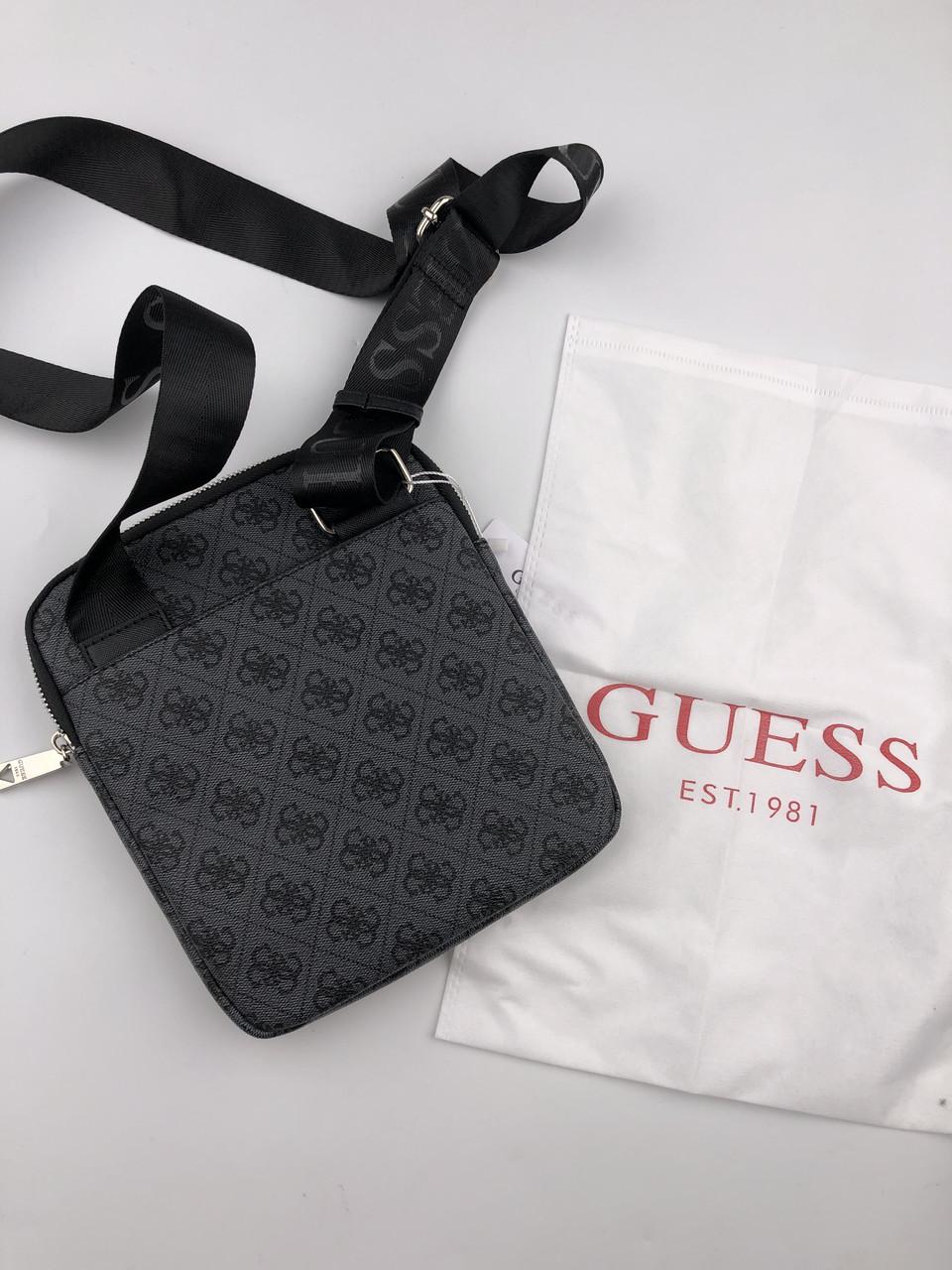 Барсетка-мессенджер Guess Vezzola - фото 10 Барсетка-мессенджер Guess Vezzola - фото 10