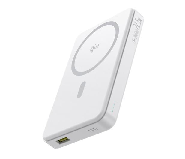 Повербанк Baseus Airpow || Qi2 Magnetic 10000 mAh 22,5W White (P10080000213-00)