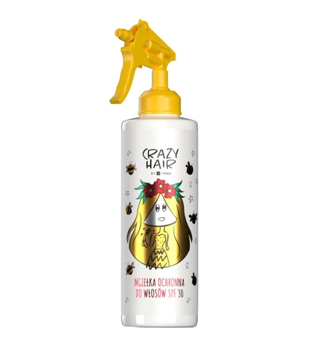 Міст для волосся HISKIN Захисний spf 30 Crazy Hair Honey 100 мл (5905359806172)