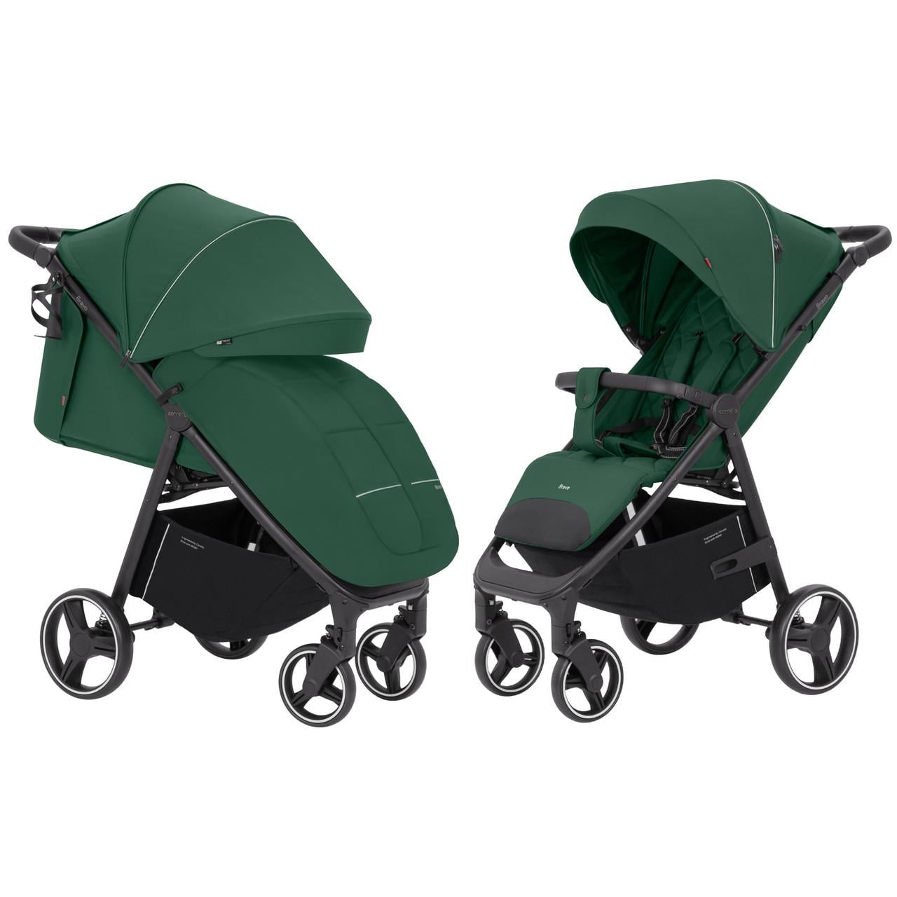 Коляска прогулочная Carrello Bravo CRL-8512 Spring Green (1)