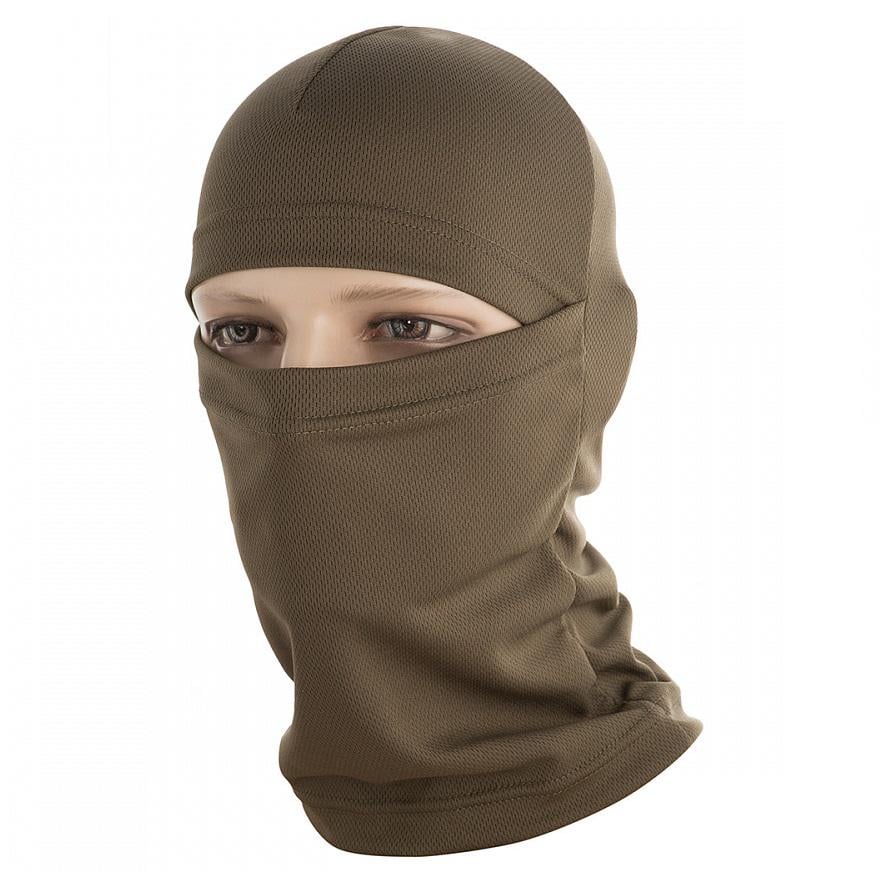 Балаклава-ниндзя потоотводящая M-Tac Олива