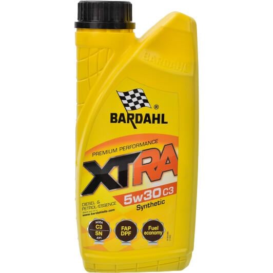 Моторна олива Bardahl XTRA 5W30 SN C3 MB 229.31 VW 507.00 VW 504.00 1 л (34101)