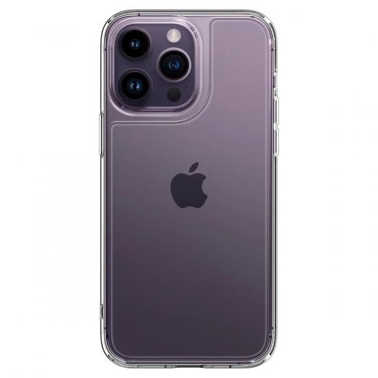 Чехол для телефона Spigen Quartz Hybrid Apple iPhone 14 Pro Max Прозрачный (ACS04830)