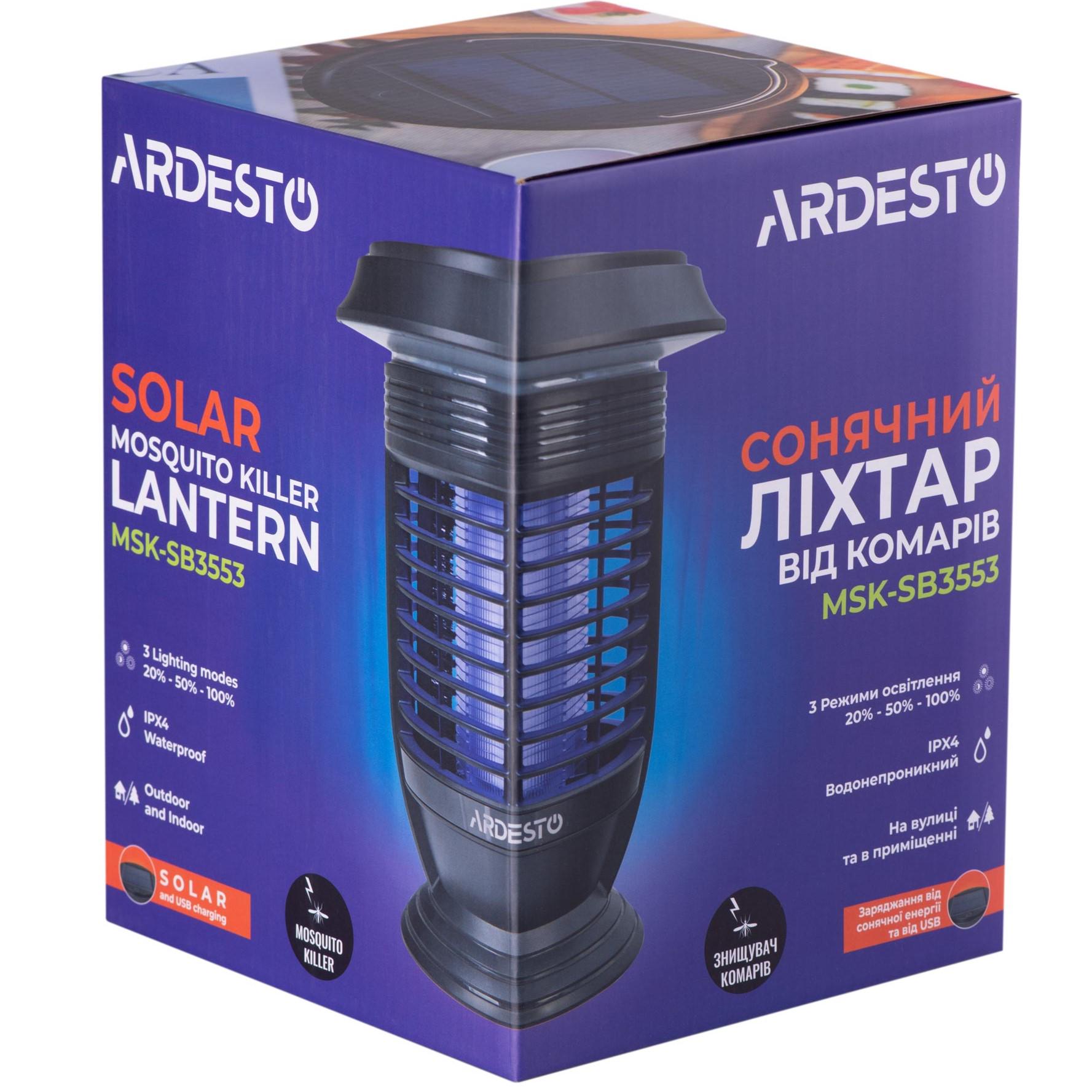 Фонарь антимоскитный Ardesto MSK-SB3553 (0694) - фото 14