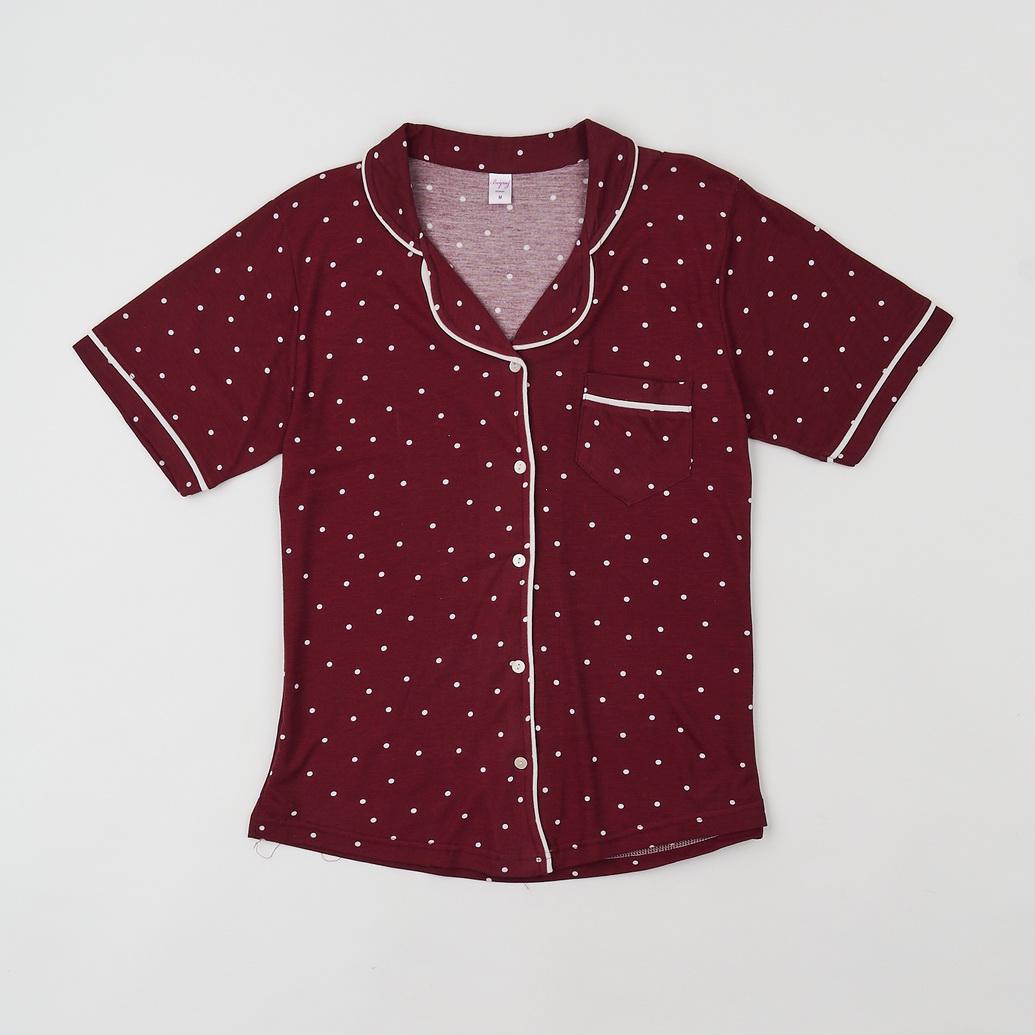 Пижама Boyraz 12644х21 женская Бордовый - фото 5 Пижама Boyraz 12644х21 женская Бордовый - фото 5