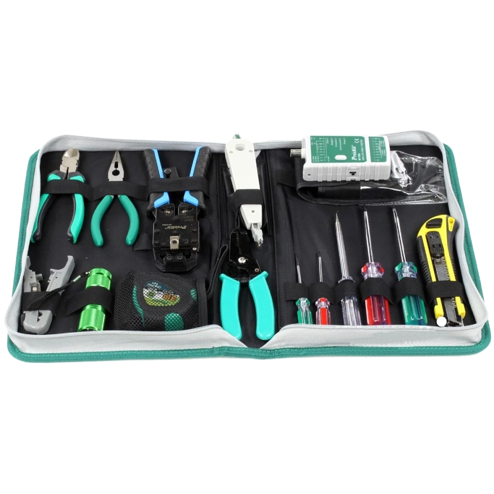 Набір інструментів Pro'sKit PK-4013 в кейсі (3026364489)