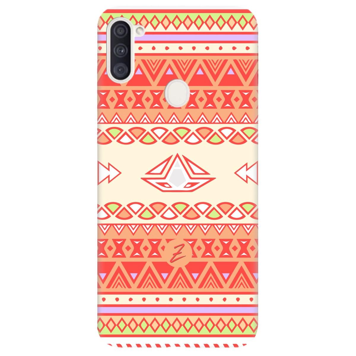 Силіконовий чохол Zorrov для Samsung Galaxy A11 - Art folk (14140040045099881)