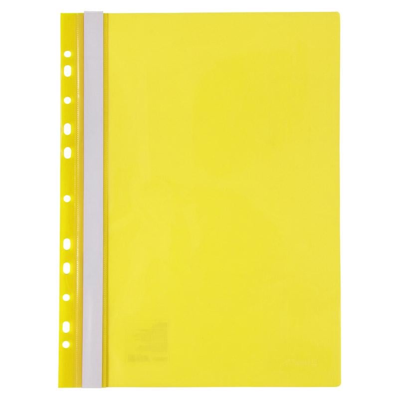 Папка-скоросшиватель Axent А4 полипропилен Желтый (1318-26-A)