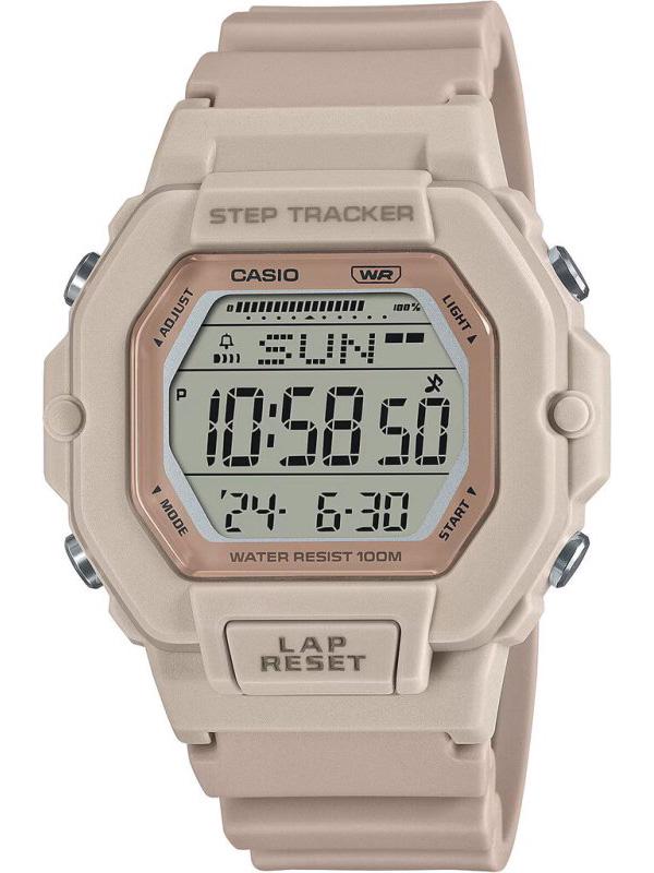 Наручний годинник жіночий Casio LWS-2200H-4A (500580)