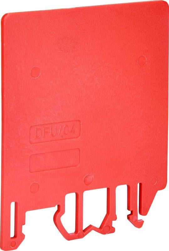 Разделитель клемм ETI ESC-DFU/4/R ESC-CBC.2..16 Красный (3903013)