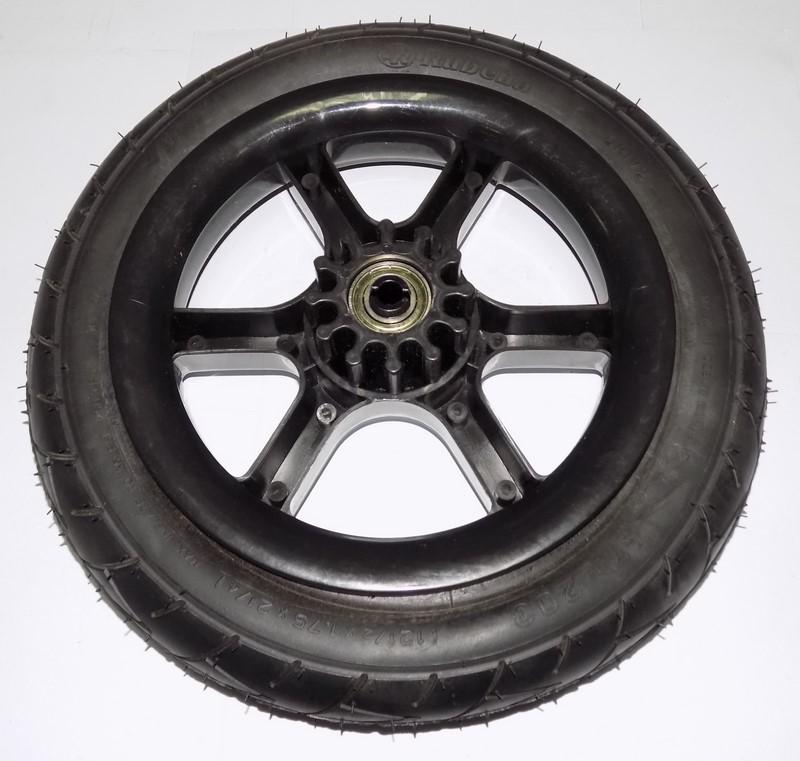 Колесо для дитячого візка надувне 12" 280x65 мм (29639) - фото 4 Колесо для дитячого візка надувне 12" 280x65 мм (29639) - фото 4