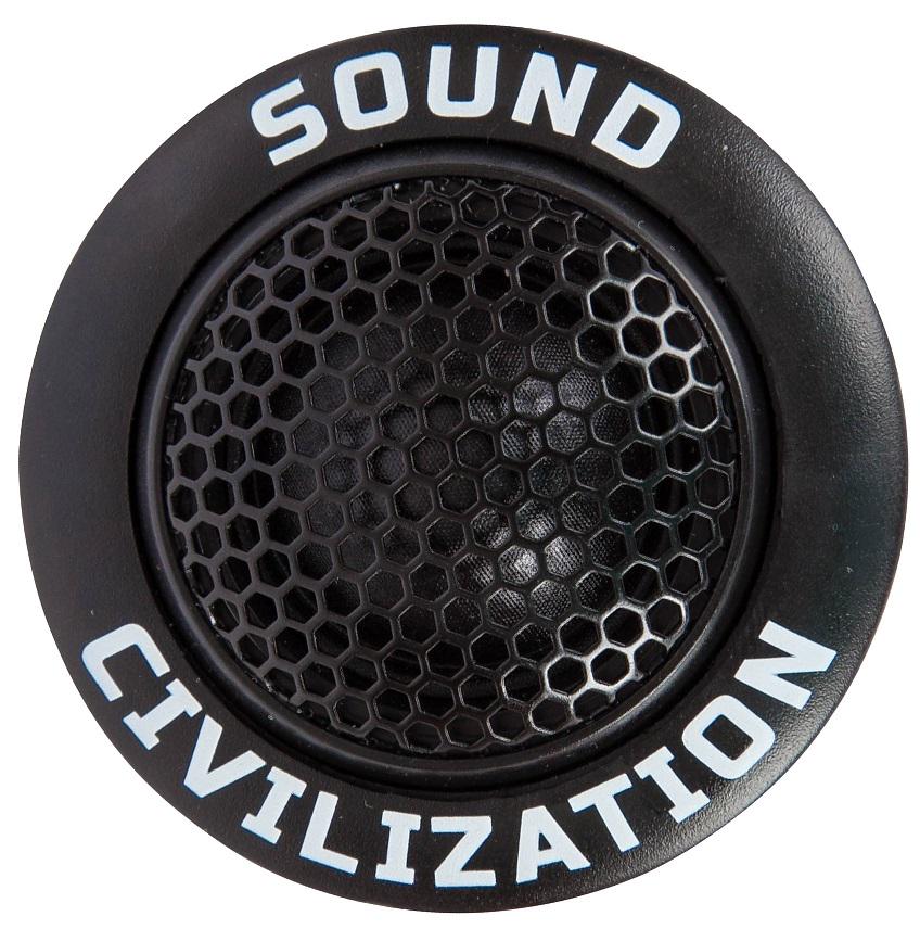 Твиттеры Kicx Sound Civilization T-26