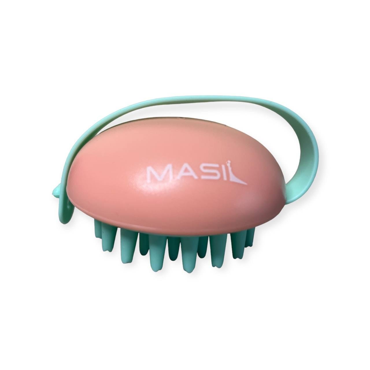 Масажер для шкіри голови силіконовий MASIL Head Cleansing Massage Brush (KT0078) - фото 4