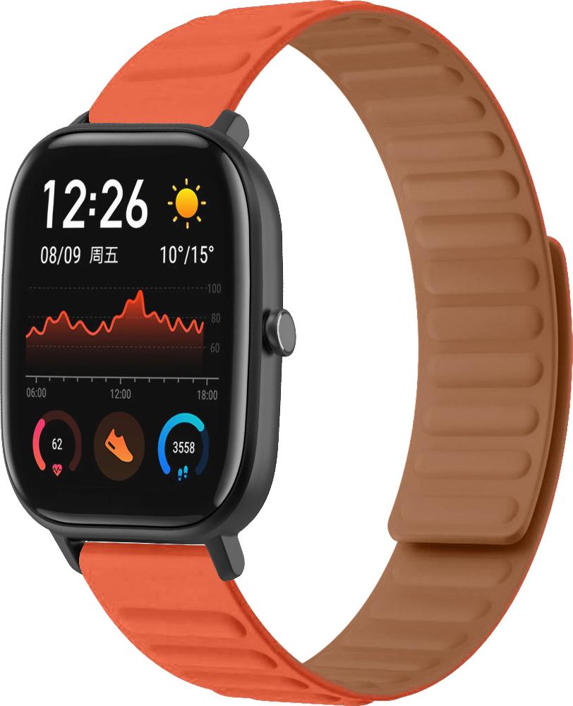 Ремешок Magneter для Amazfit GTS Orange (26625-2C)