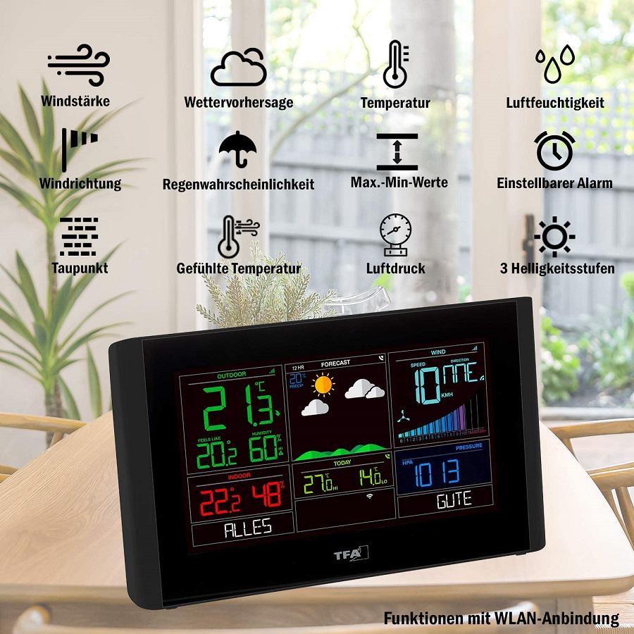 Метеостанція TFA View Breeze 35800101 - фото 7 Метеостанція TFA View Breeze 35800101 - фото 7