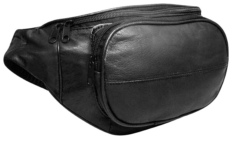 Сумка на пояс мужская 4U Cavaldi кожаная Черный (903-353 black) Сумка на пояс мужская 4U Cavaldi кожаная Черный (903-353 black)