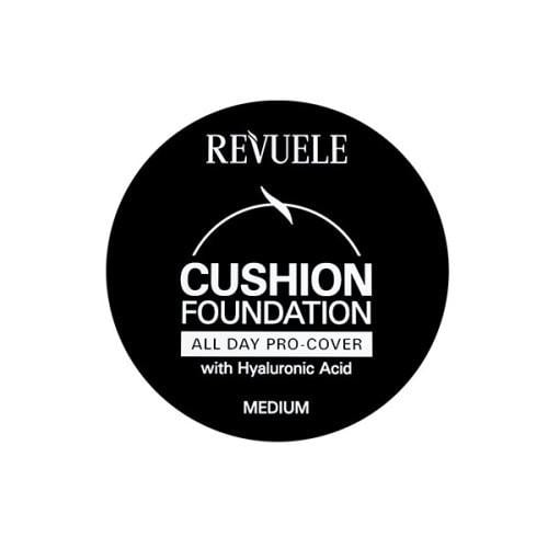 Тональний крем-кушон Revuele Cushion Foundation 9 г тон Medium