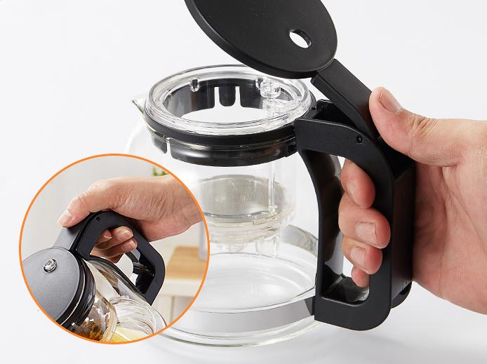 Сервиз LILAC S421 заварник проливного типа 880 мл с 4 чашками 150 мл Olive (27686671) - фото 4 Сервиз LILAC S421 заварник проливного типа 880 мл с 4 чашками 150 мл Olive (27686671) - фото 4