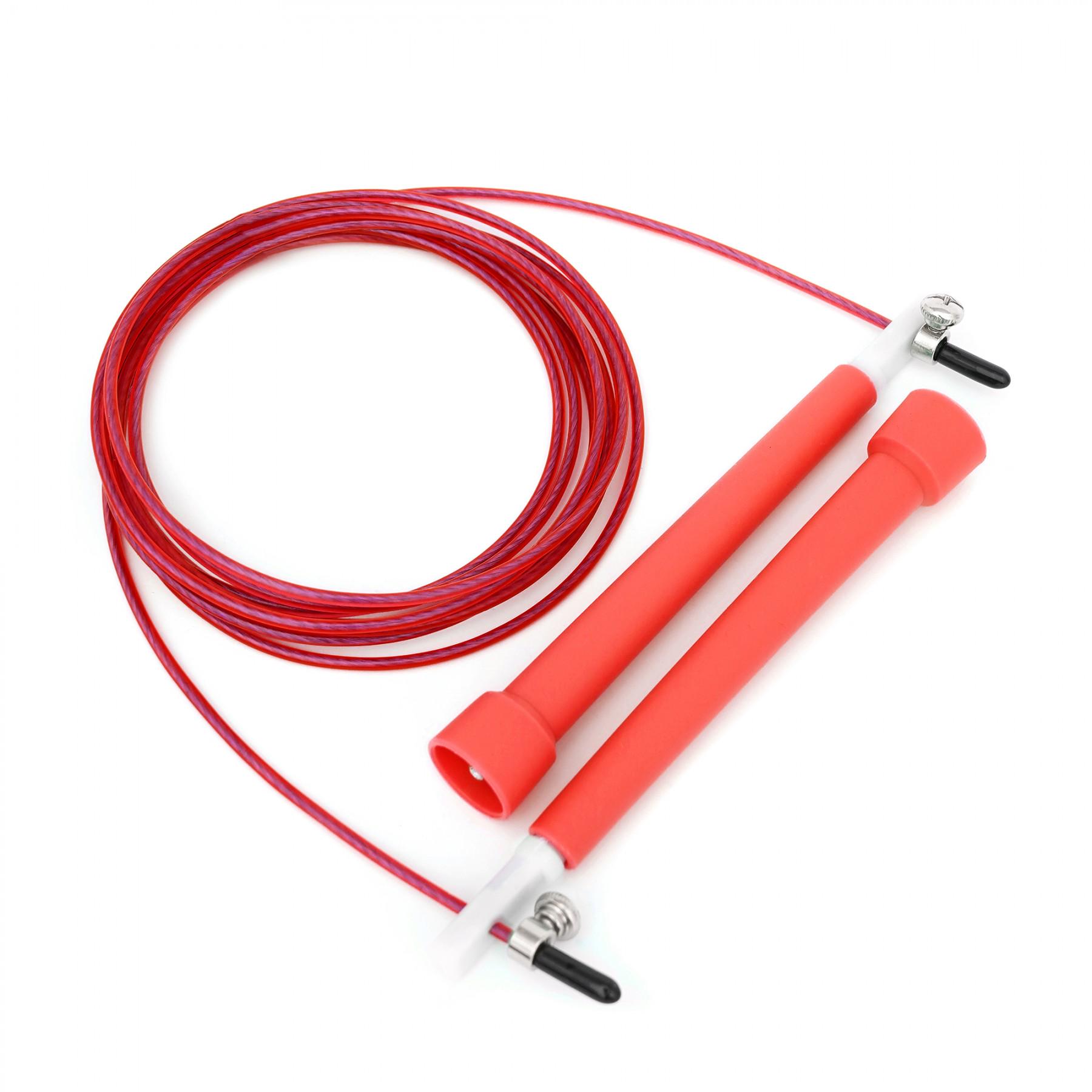 Скакалка скоростная Cornix Speed Rope Basic XR-0167 Red (39201) - фото 2