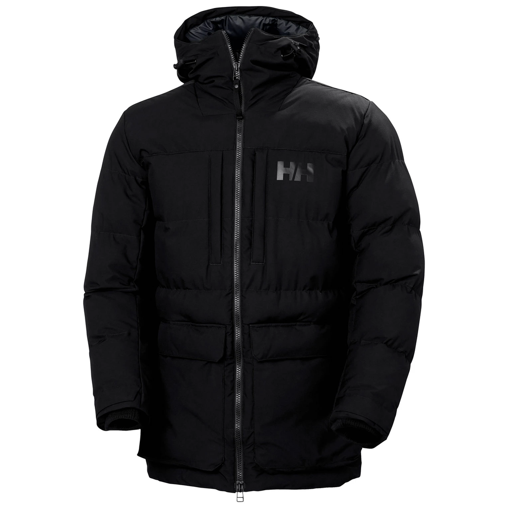 Куртка чоловіча Helly Hansen PATROL PUFFY JACKET XL Чорний (53873-990)