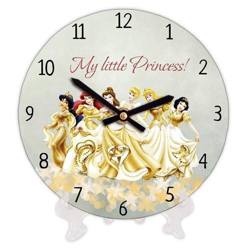 Годинник настінний круглий Presentville Принцеси 18 см (CH18 P 15S155)