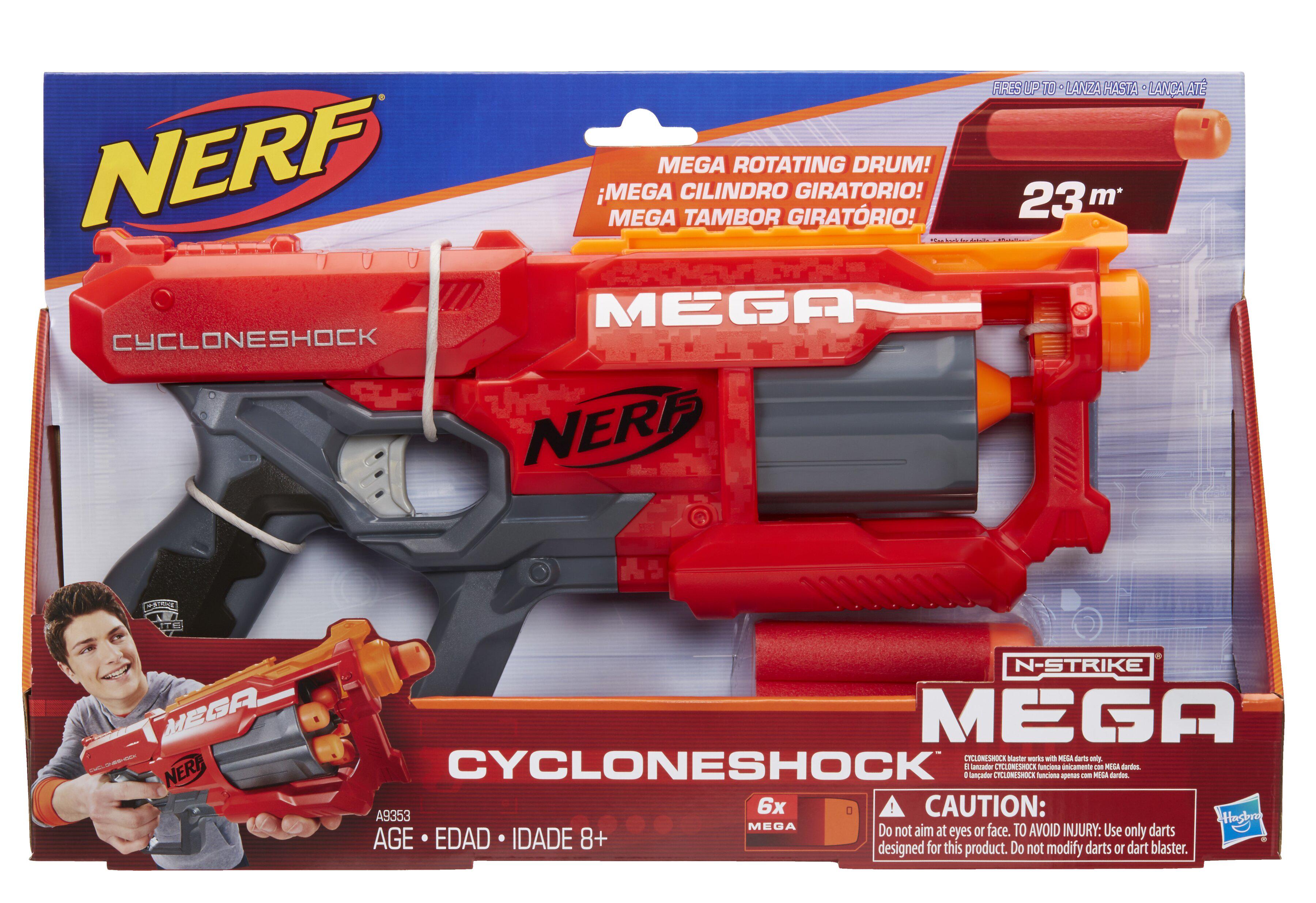 Бластер Nerf Циклон A9353 (5010993550647) - фото 2 Бластер Nerf Циклон A9353 (5010993550647) - фото 2