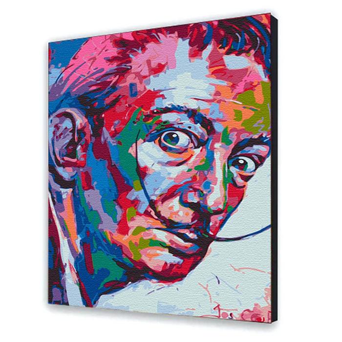Картина по номерам ART CRAFT Сальвадор Далее 40х50 см (10011-ACNF)