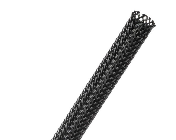 Кабельная оплетка PET-008-BK-50 плетеная из полиэстера 8 мм 50 м (000049976) Кабельная оплетка PET-008-BK-50 плетеная из полиэстера 8 мм 50 м (000049976)