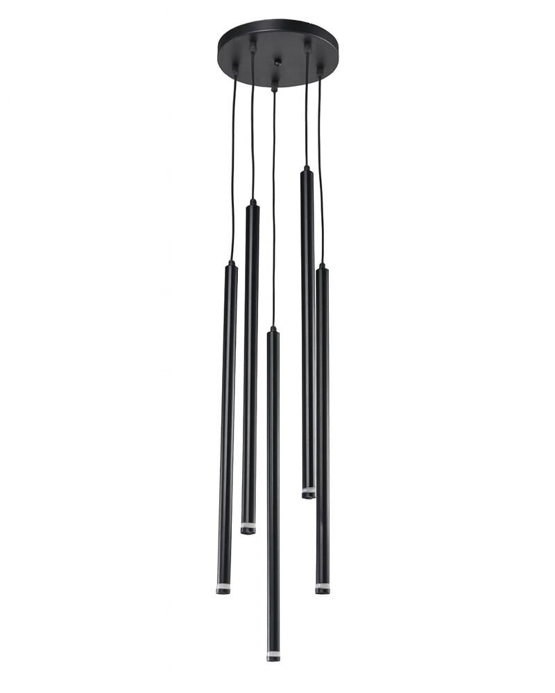 Підвісний світильник Edlin PLP2412-5B Locus G9 5x10W IP20 Чорний (32205337)