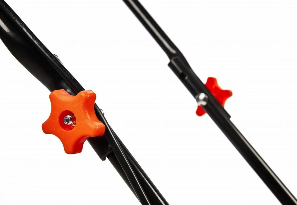 Електрогазонокосарка Kraft&Dele 2400 Вт (2762552281) - фото 7 Електрогазонокосарка Kraft&Dele 2400 Вт (2762552281) - фото 7