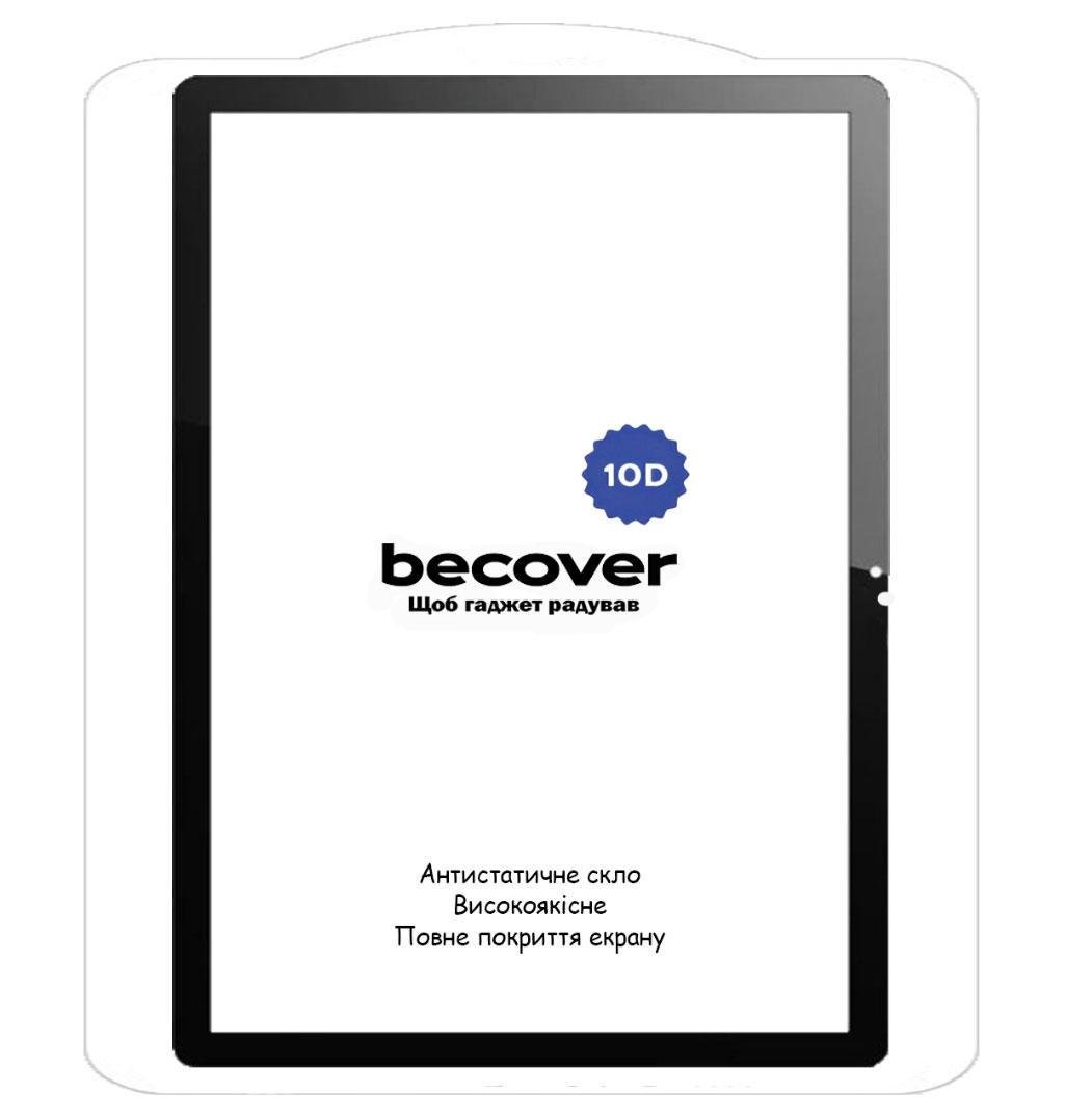 Захисне скло BeCover 10D для планшета Lenovo Tab M10 Plus 10,61" 3rd Gen TB125/TB128 Black (2102702276)