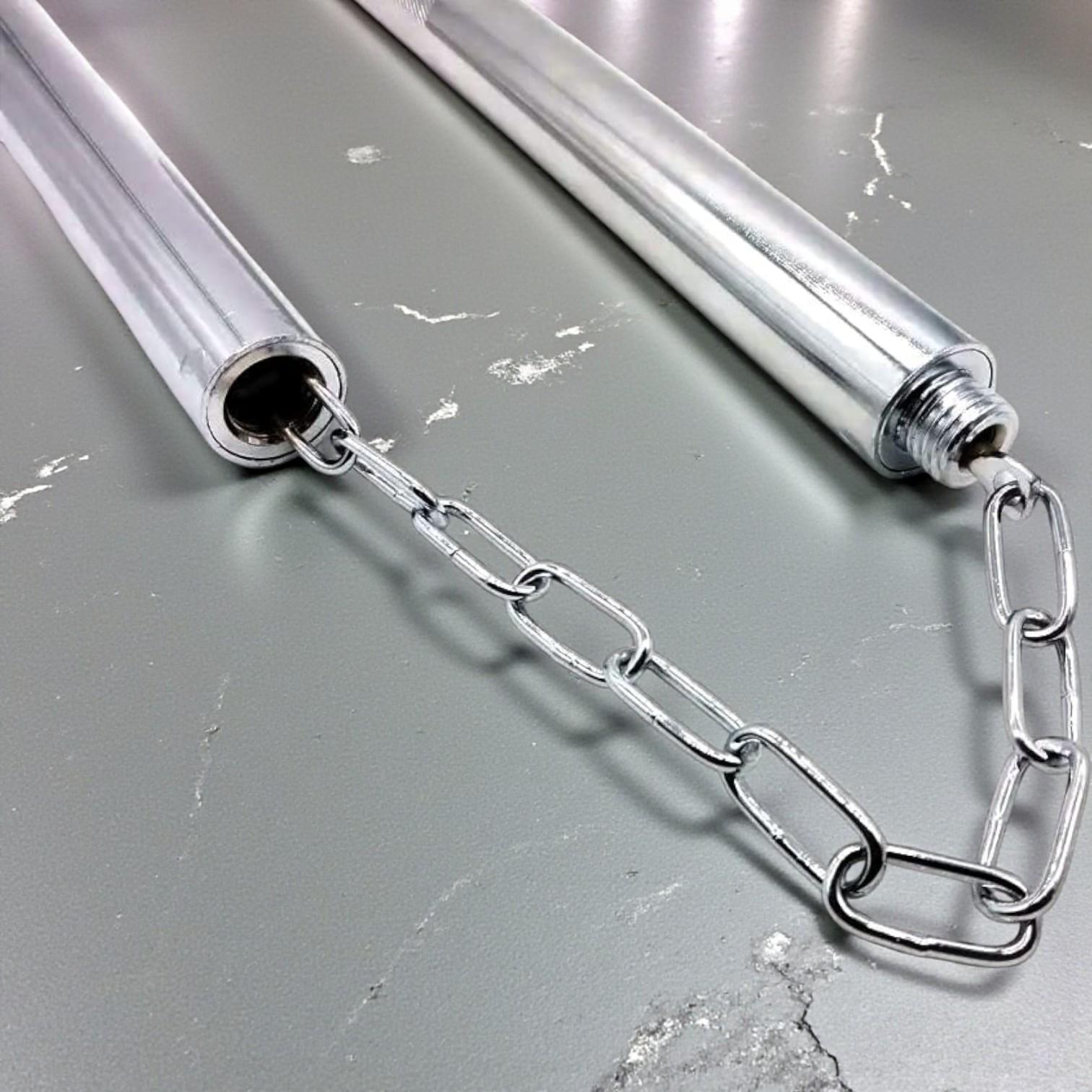 Нунчаки тренировочные трансформеры 2в1 стальные Серебристый (3_7_0_1C) - фото 13 Нунчаки тренировочные трансформеры 2в1 стальные Серебристый (3_7_0_1C) - фото 13