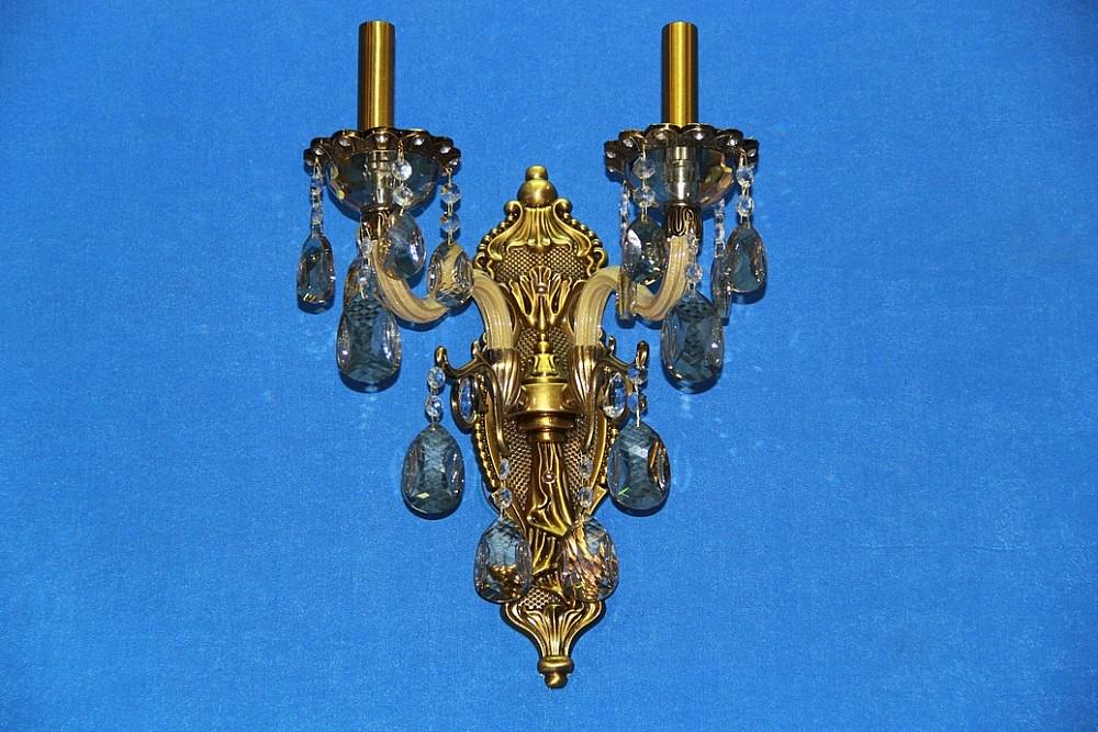 Бра свеча Ray B77018/2 BR (IR005375)