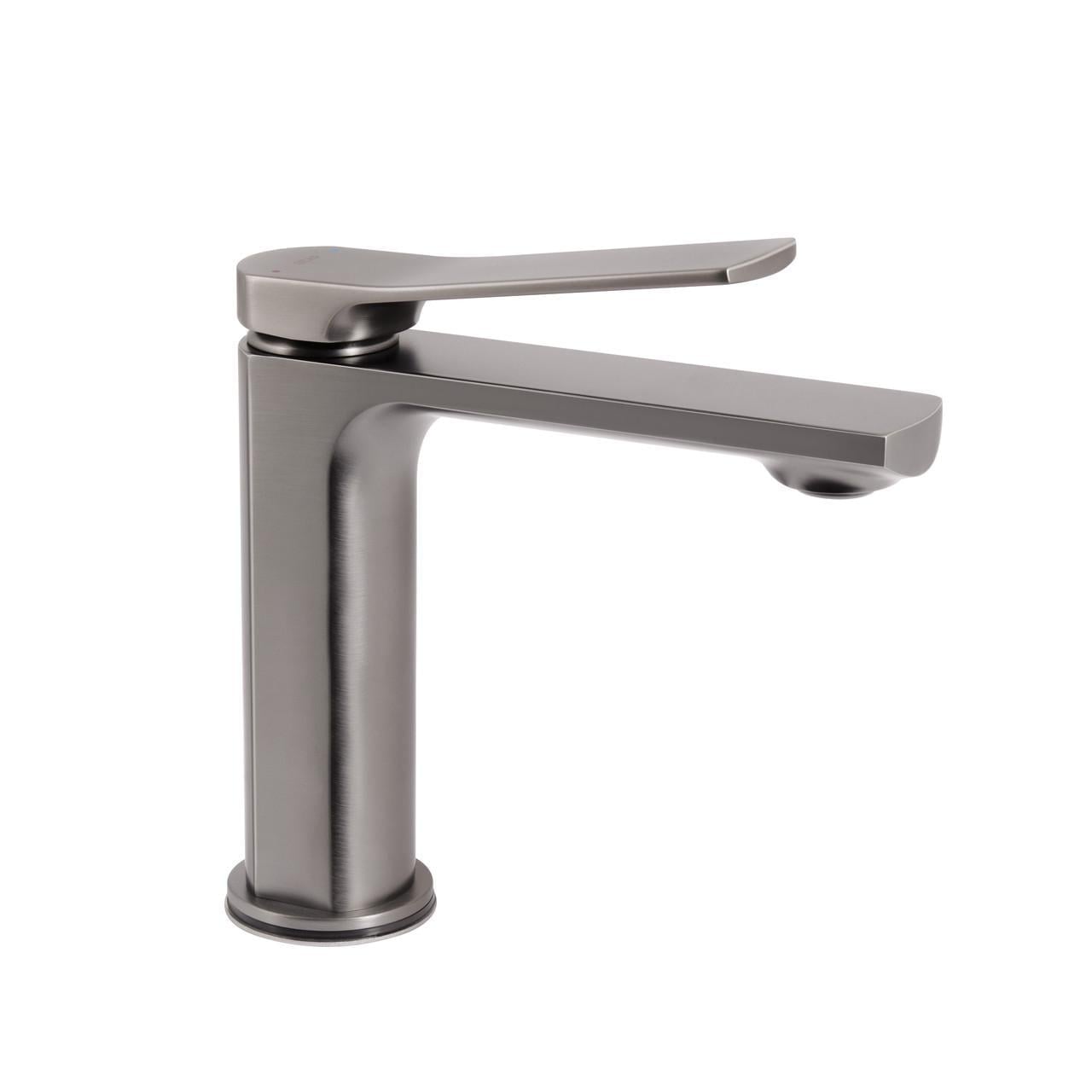 Смеситель для раковины Qtap Slavonice (QTSLA270GMB45924)