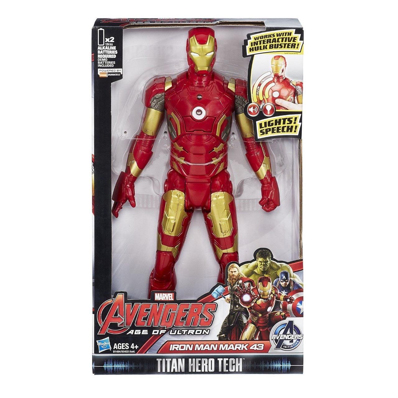 Фігурка Hasbro Iron Man Mark 43 Titans Avengers