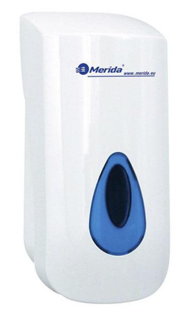 Дозатор для рідкого мила Merida Top Mini пластик 400 мл