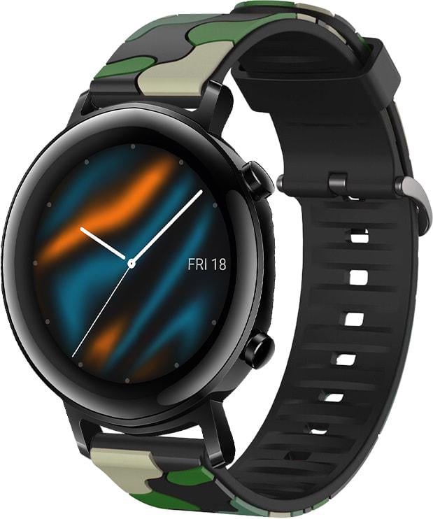 Ремешок Tactic Camouflage для Huawei Watch GT 2 42 мм Khaki (32906-17)